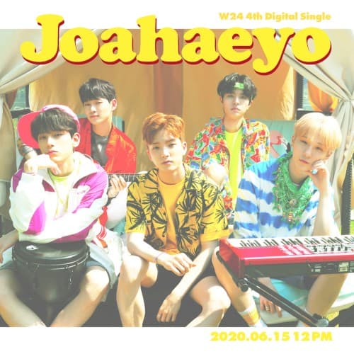 Joahaeyo cover