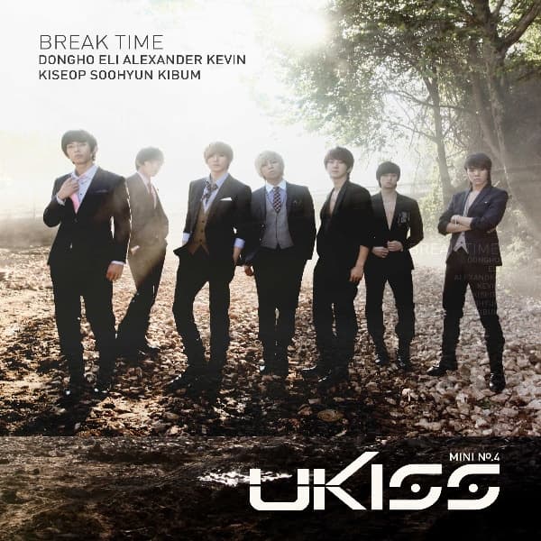 BREAK TIME cover