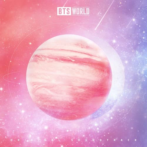 BTS WORLD: Original Soundtrack cover