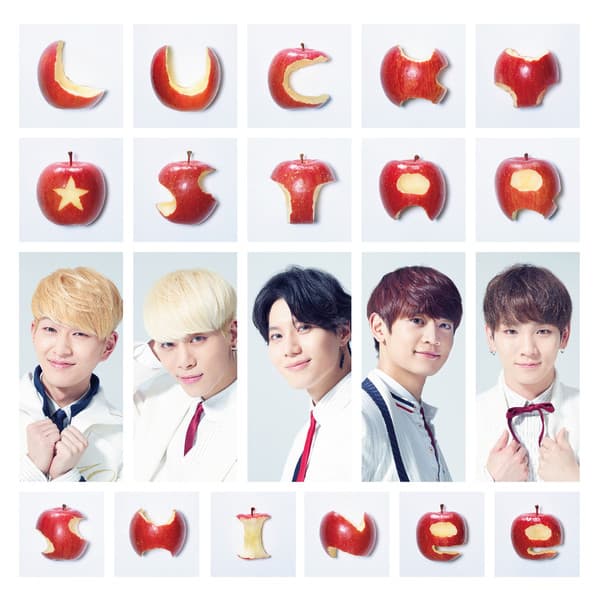 LUCKY STAR cover