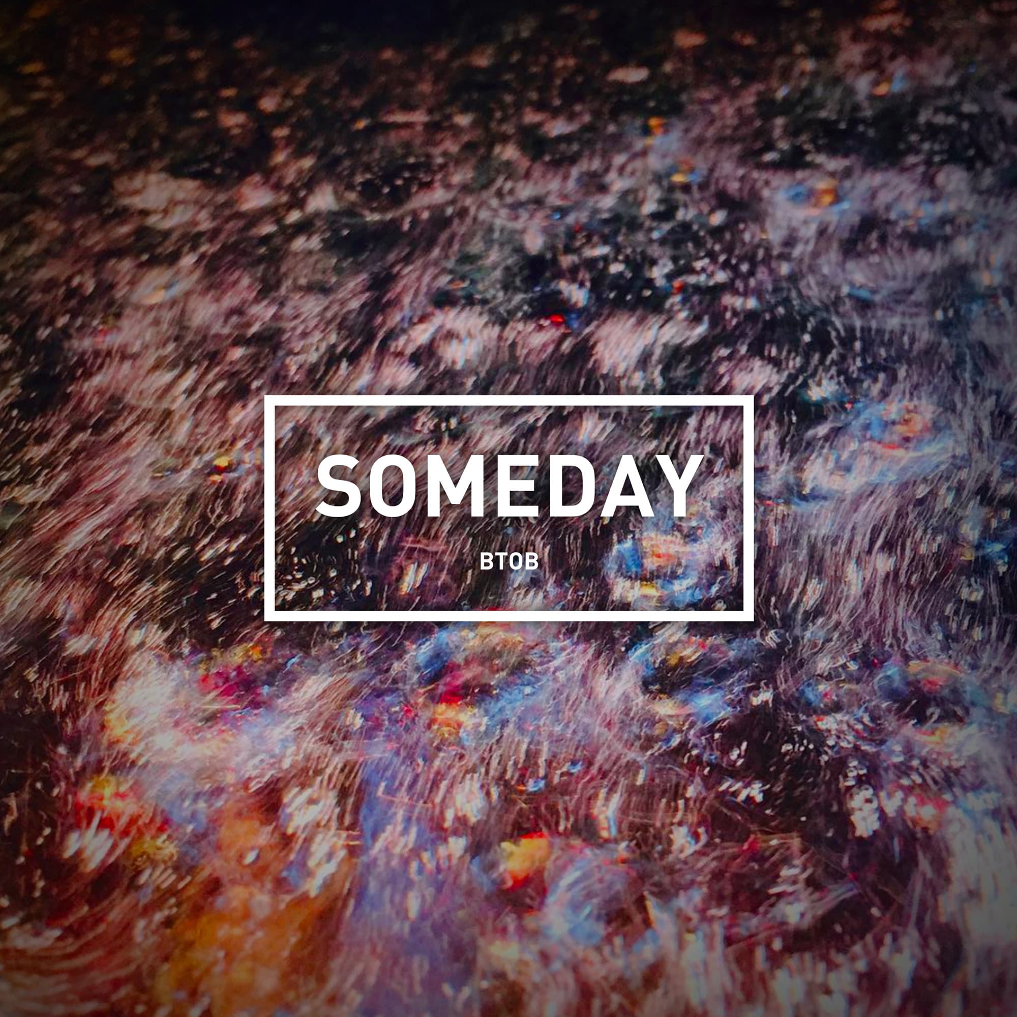 SOMEDAY cover