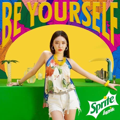 Be Yourself cover