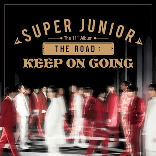 The Road : Keep on Going - Vol.1 cover