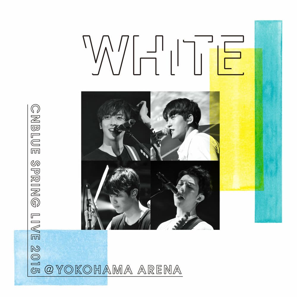 Live-2015 Spring Live -WHITE- cover