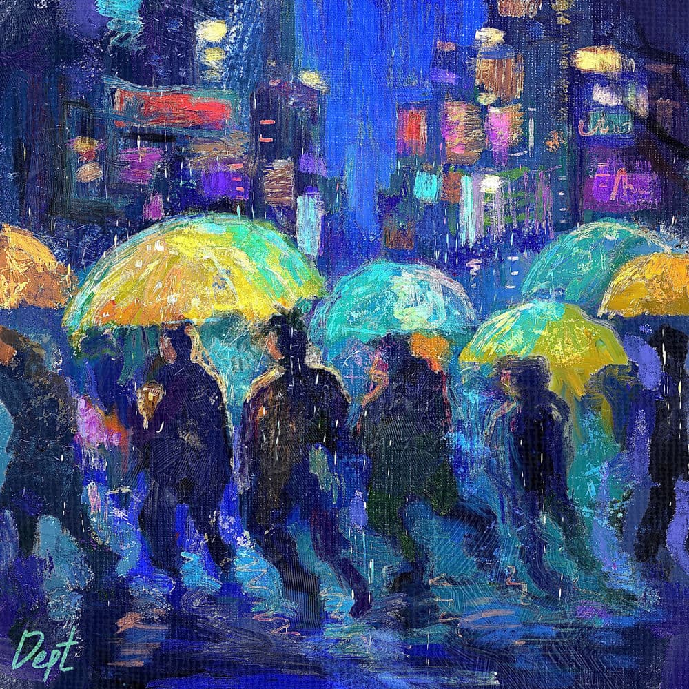 When It Rains cover