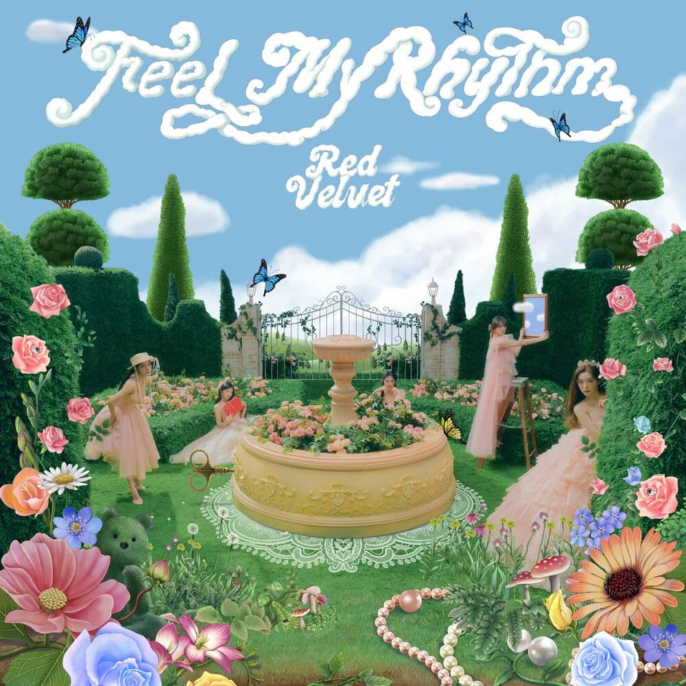 ‘The ReVe Festival 2022 - Feel My Rhythm’ cover