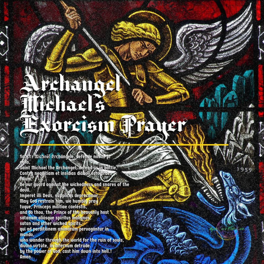 Archangel Michael's Exorcism Prayer cover