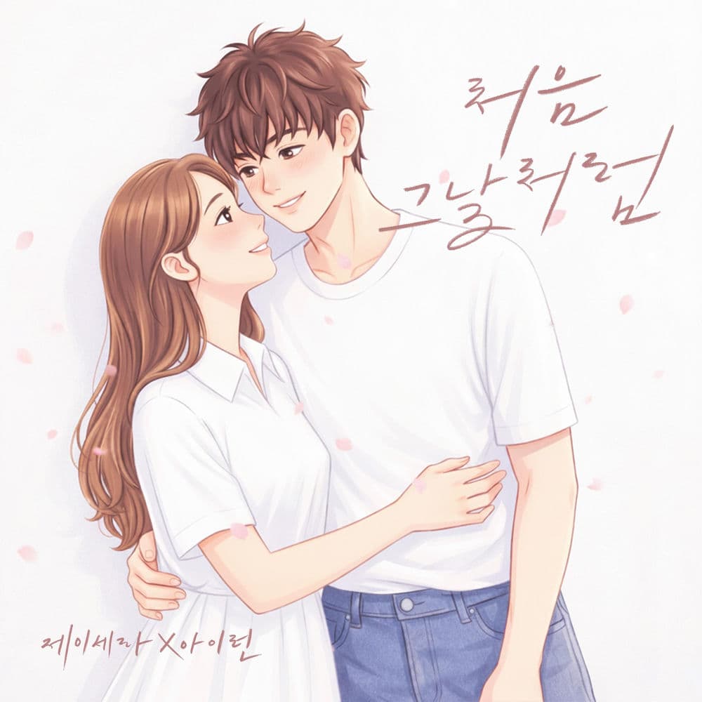 Like That First Day cover