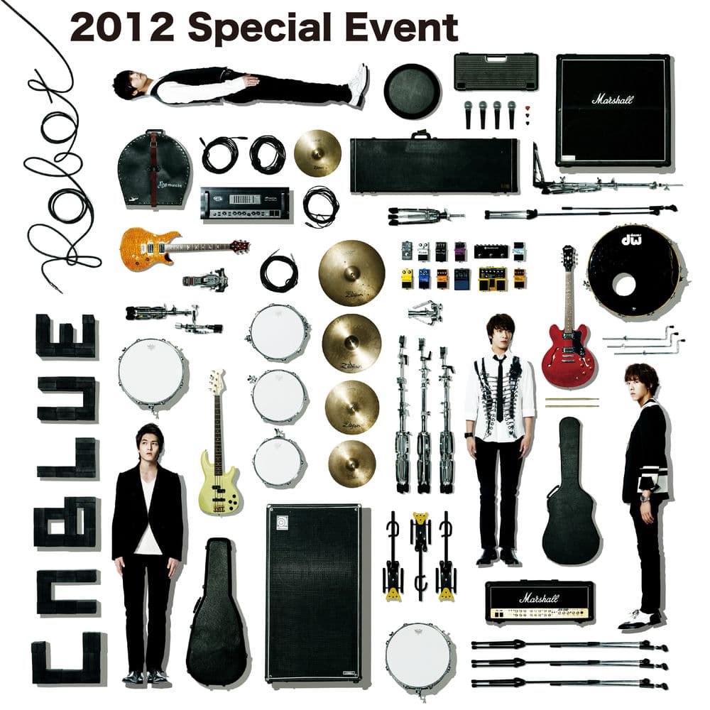 Live-2012 Special Event -Robot- cover