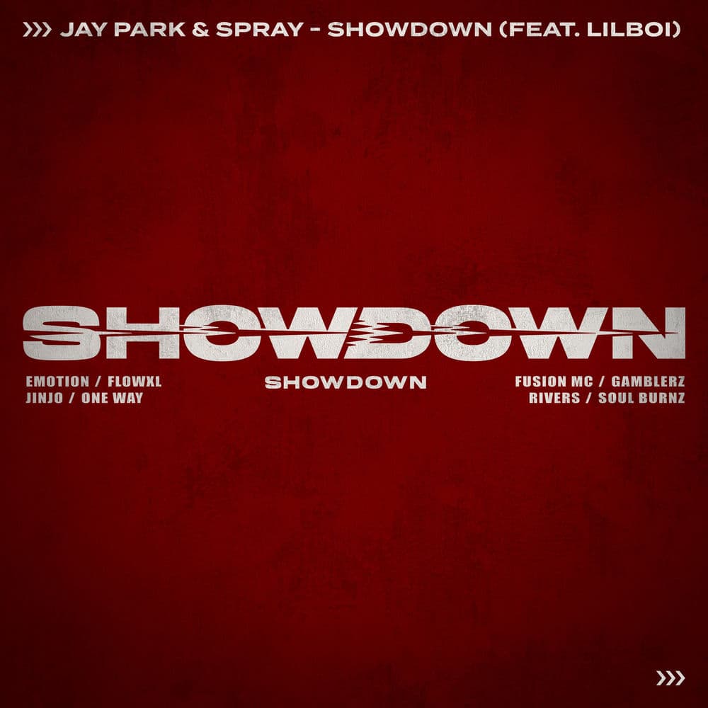 SHOWDOWN cover
