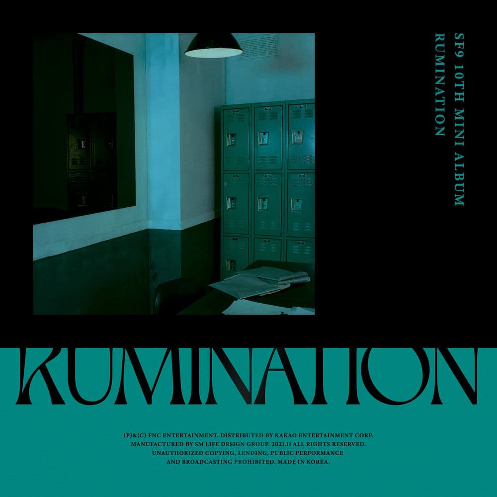 RUMINATION cover