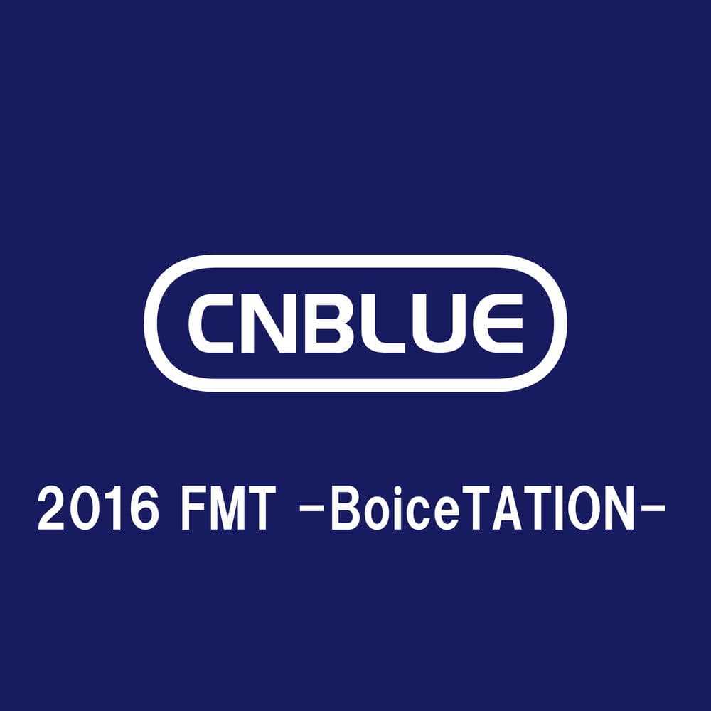 Live-2016 FMT -BoiceTATION- cover