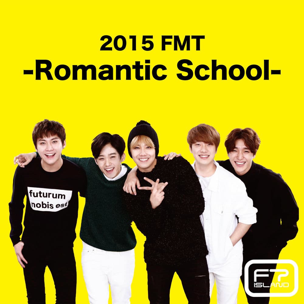 Live-2015 FMT -Romantic School- cover