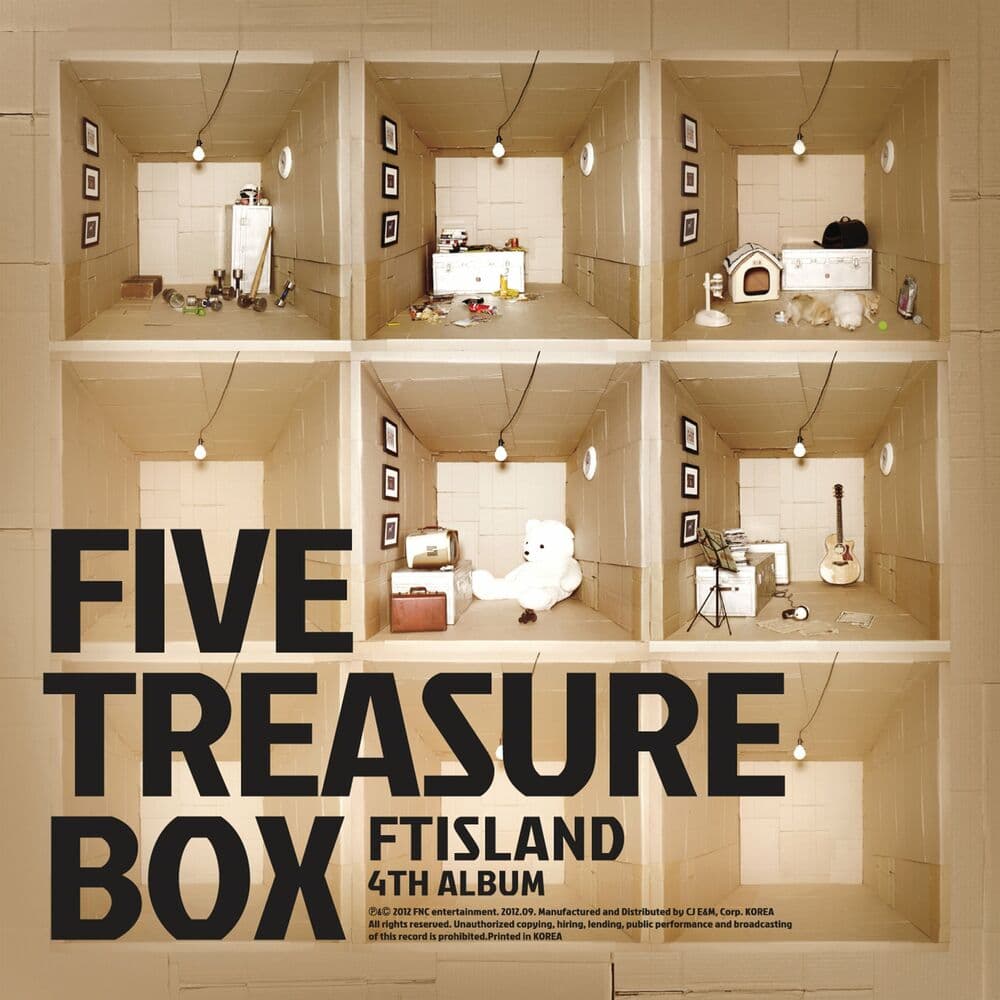 FIVE TREASURE BOX cover