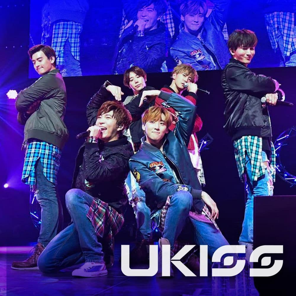 U-KISS JAPAN BEST LIVE TOUR 2016~5th Anniversary Special~ cover