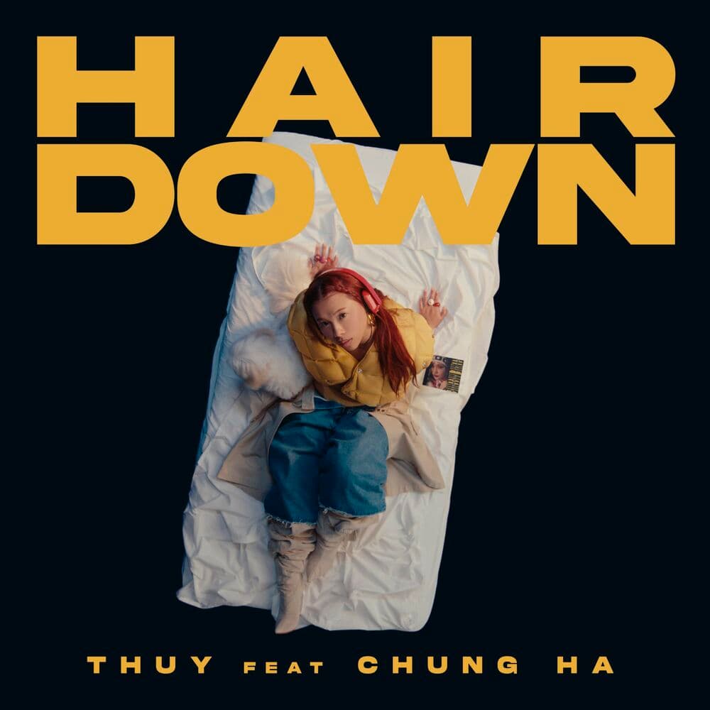 hair down (with CHUNG HA) cover