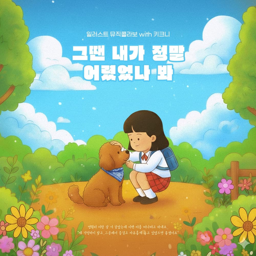 Illustration Music Collaboration with Keykney cover
