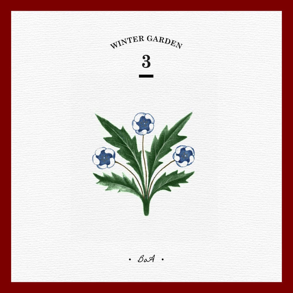 Christmas Paradise - WINTER GARDEN cover