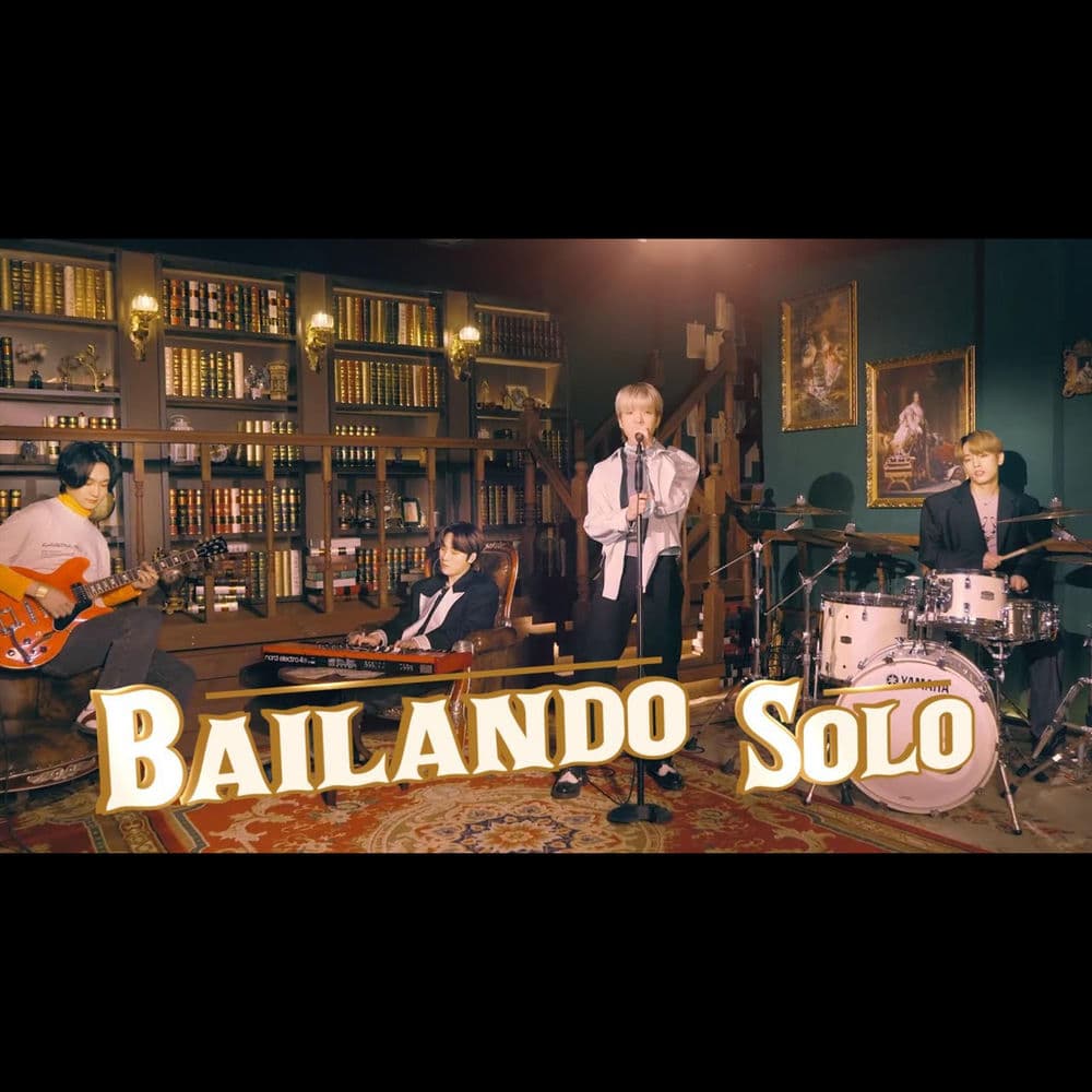Bailando Solo cover