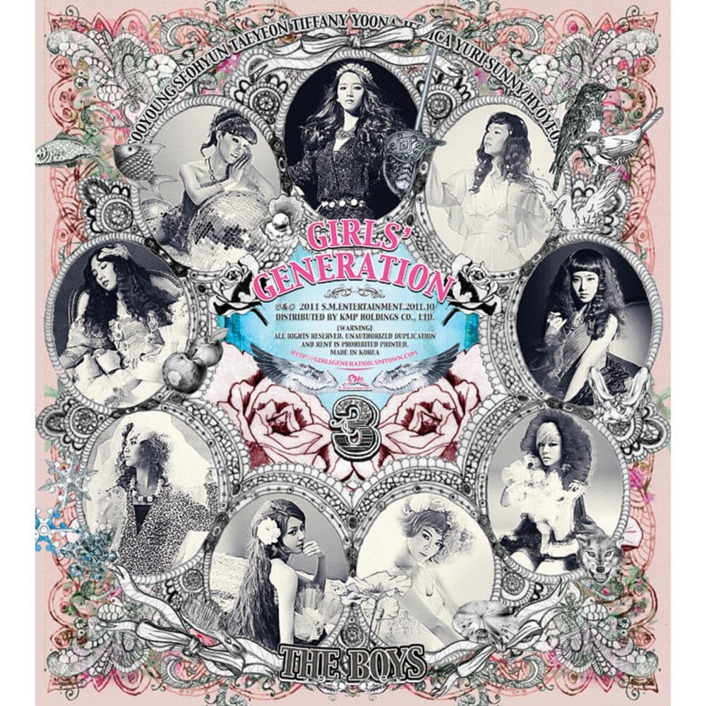 The Boys - The 3rd Album cover