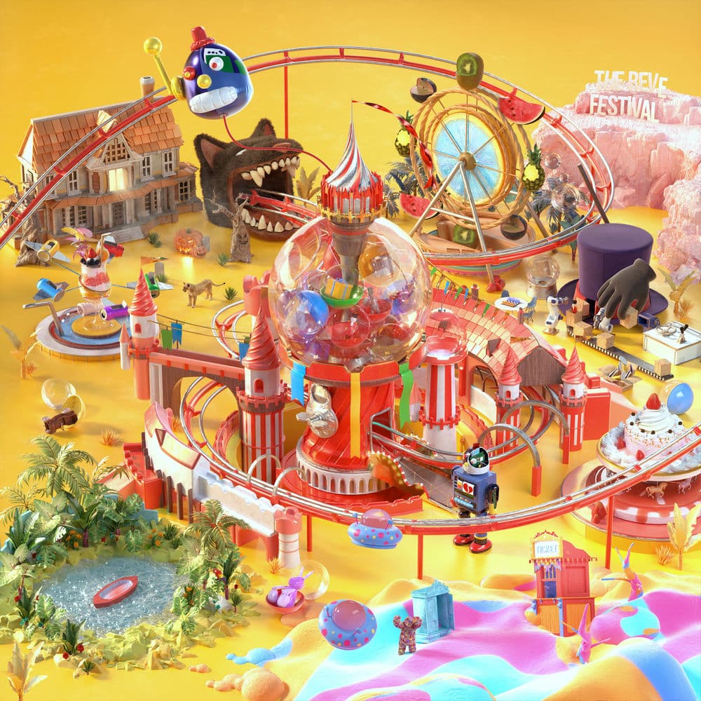 ‘The ReVe Festival’ Day 1 cover