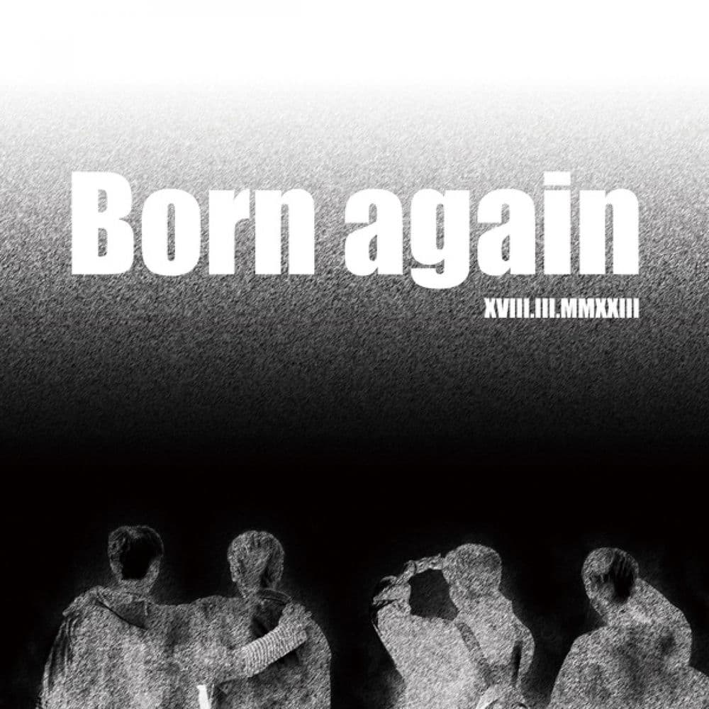 Born again cover