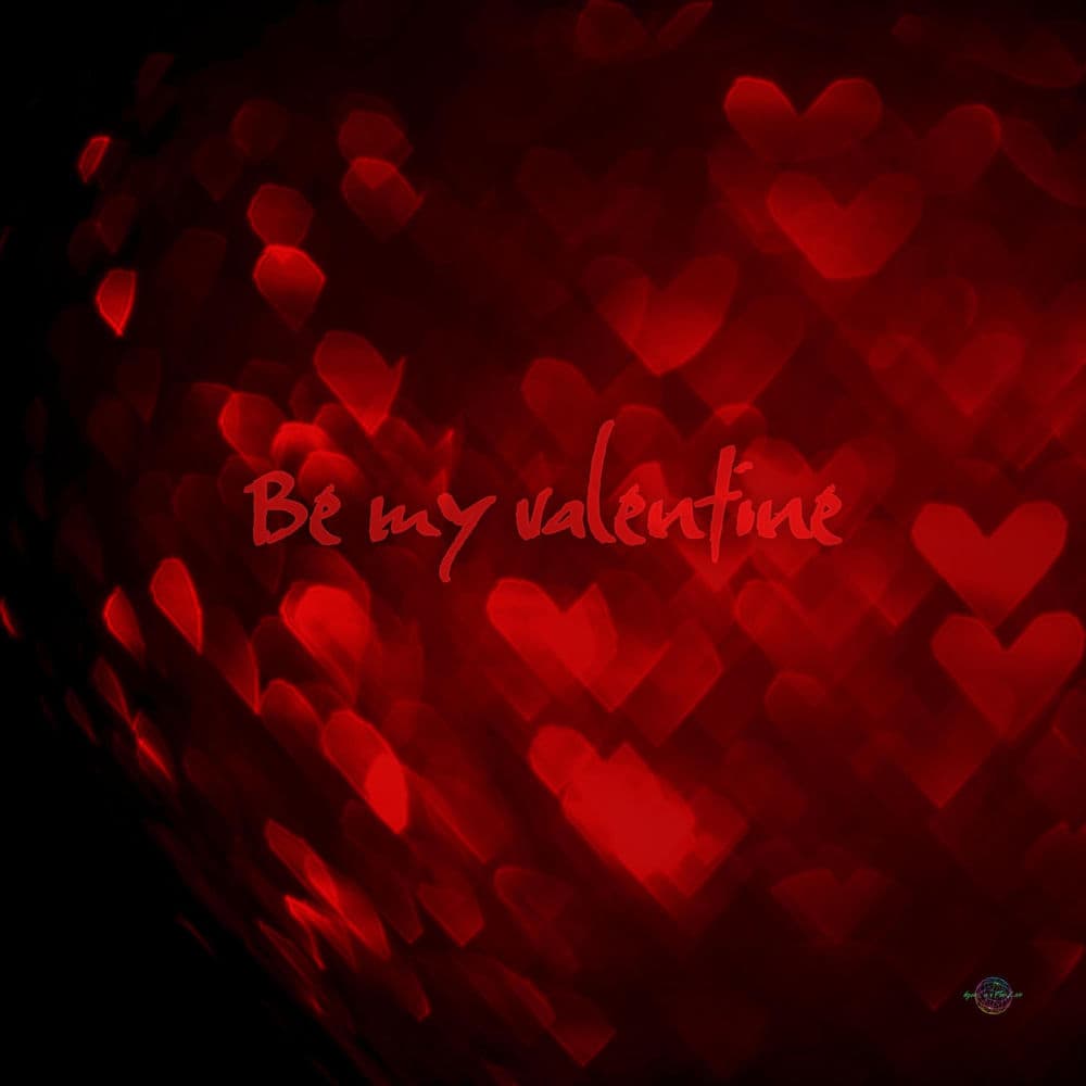 Be my valentine cover