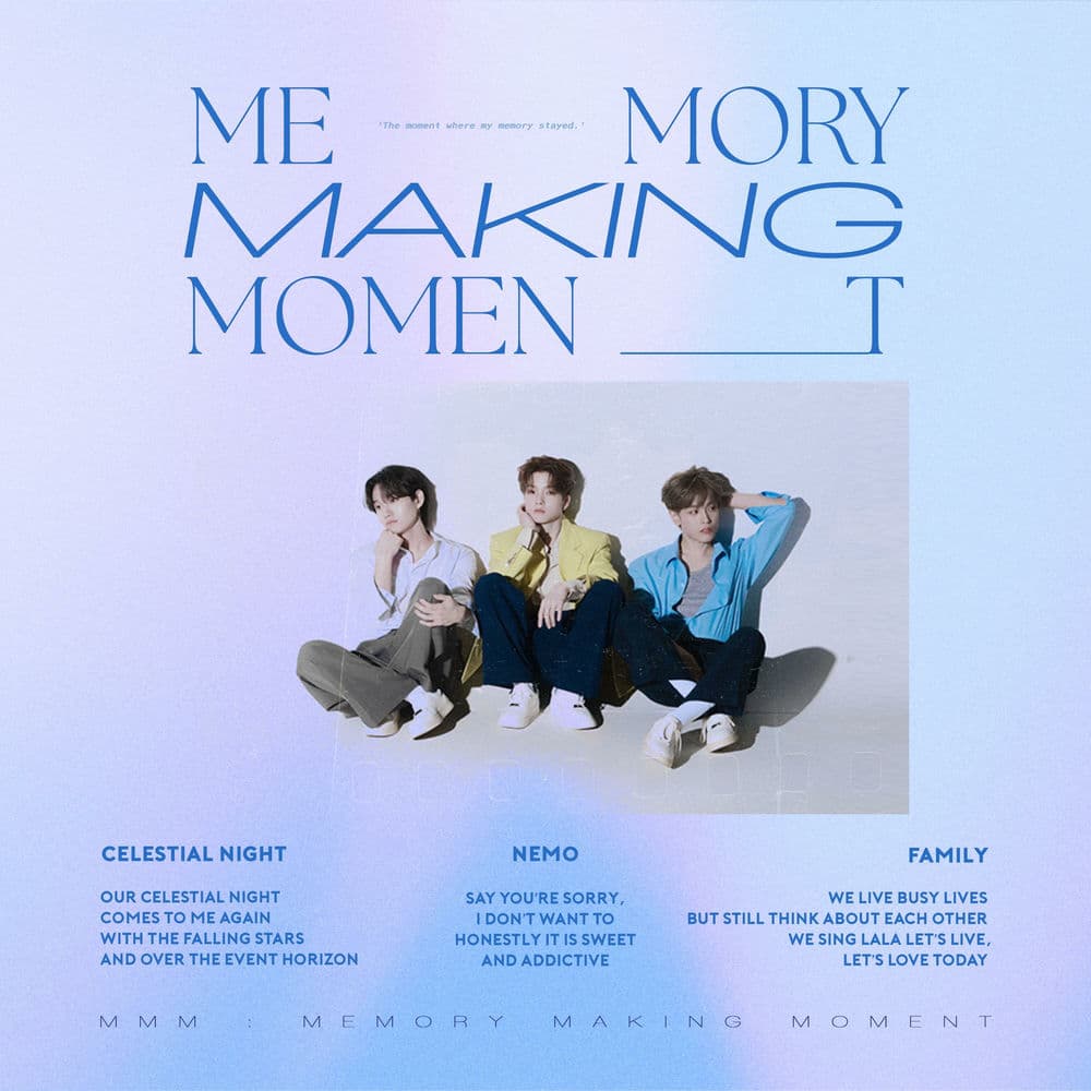 Memory Making Moment cover