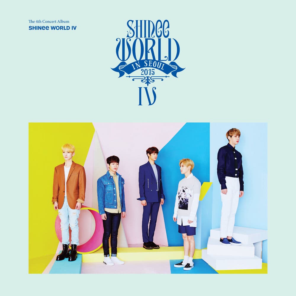 SHINee WORLD IV – The 4th Concert Album cover