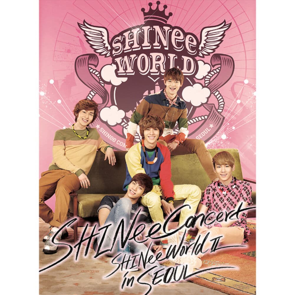 SHINee THE 2nd CONCERT ALBUM 'SHINee WORLD Ⅱ in Seoul' (Live) cover