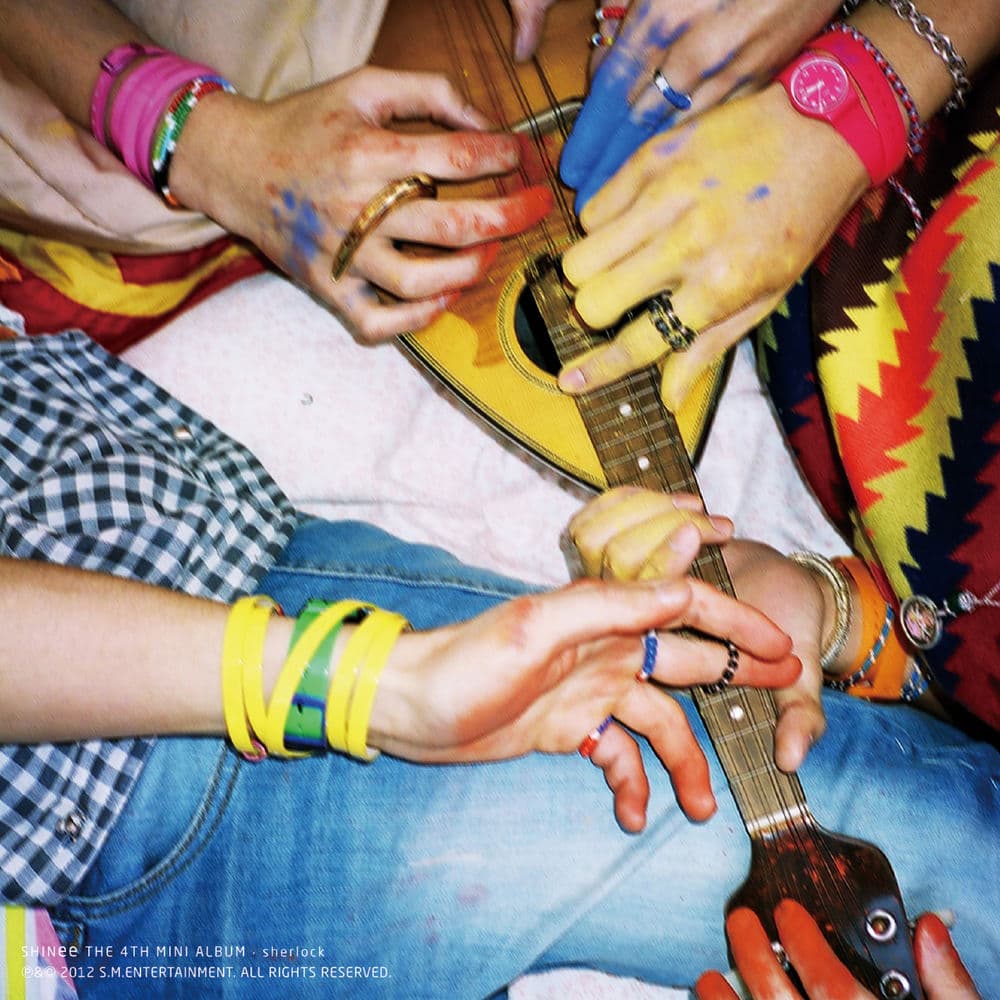 Sherlock - The 4th Mini Album cover