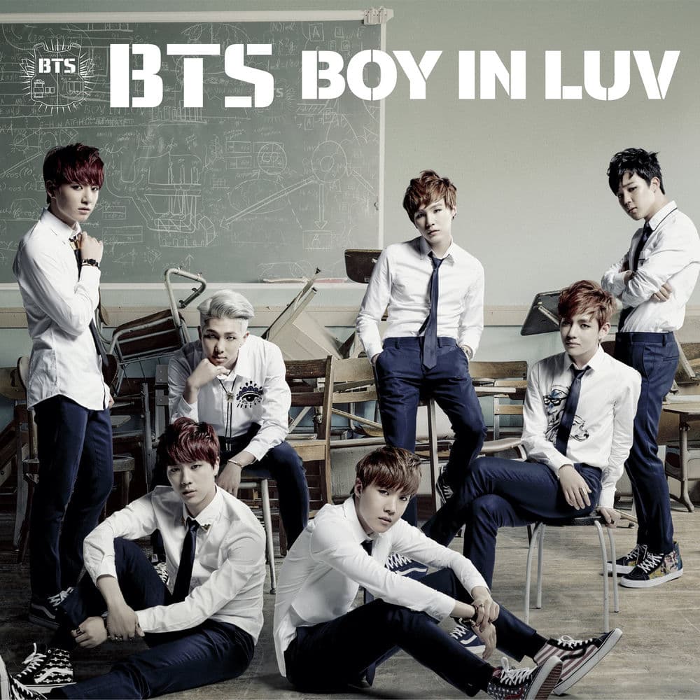 BOY IN LUV -Japanese Ver.- cover
