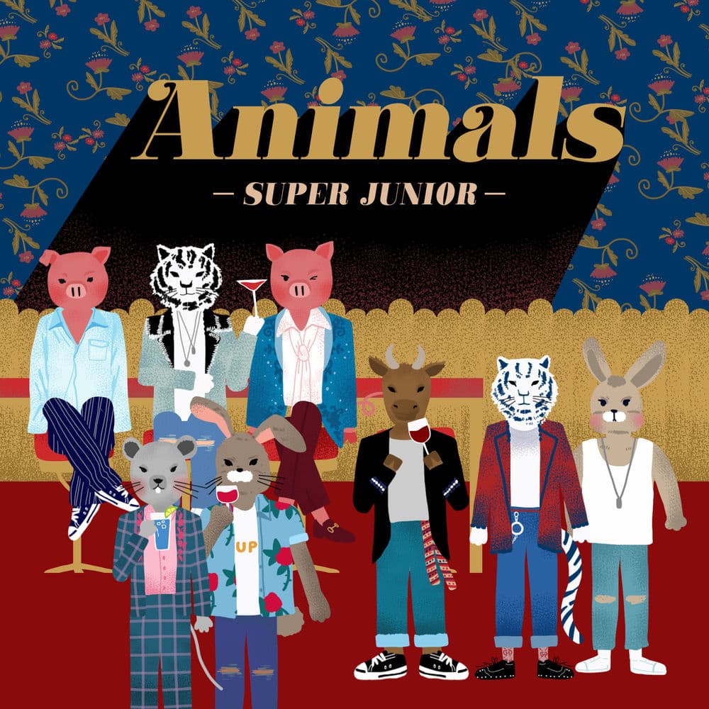 Animals cover