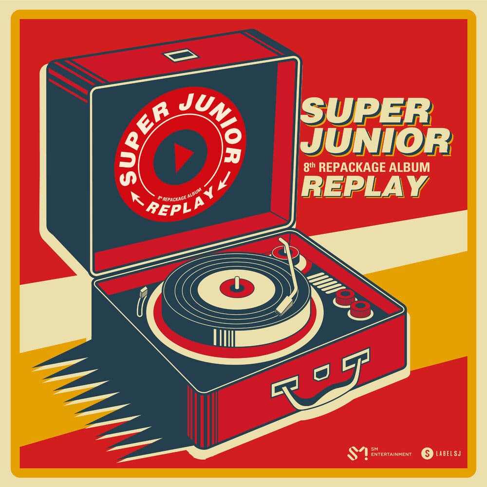REPLAY - The 8th Repackage Album cover