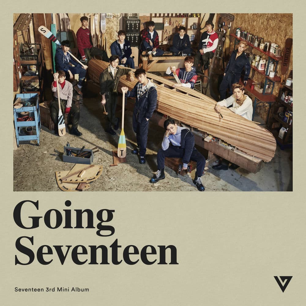 Going Seventeen cover