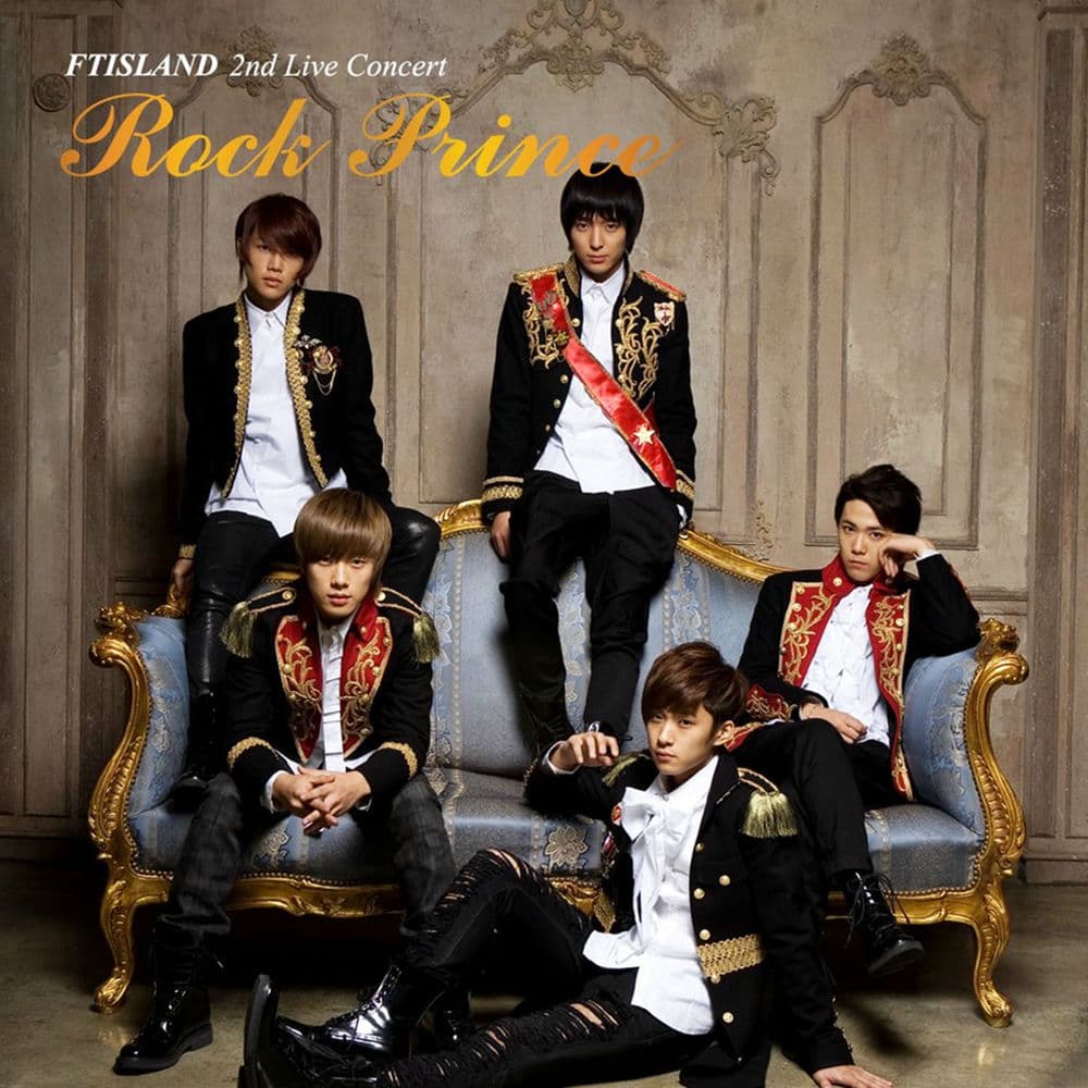Rock Prince (2nd Live Concert) cover
