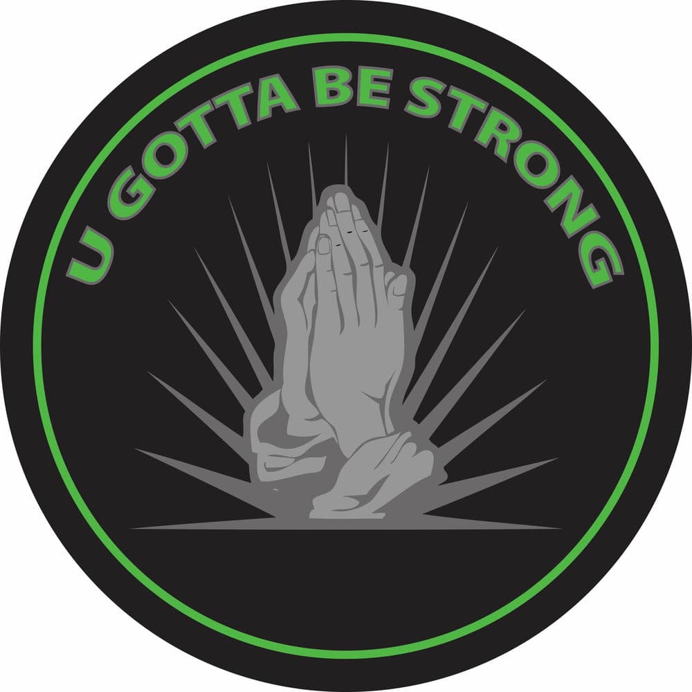 U Gotta Be Strong (feat. Rena S) cover