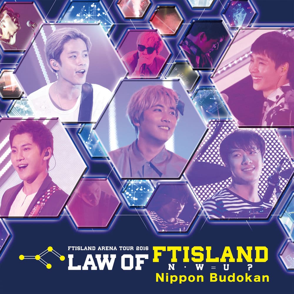 Live-2016 Arena Tour -Law of FTISLAND N.W.U-@ Nihon Budokan cover