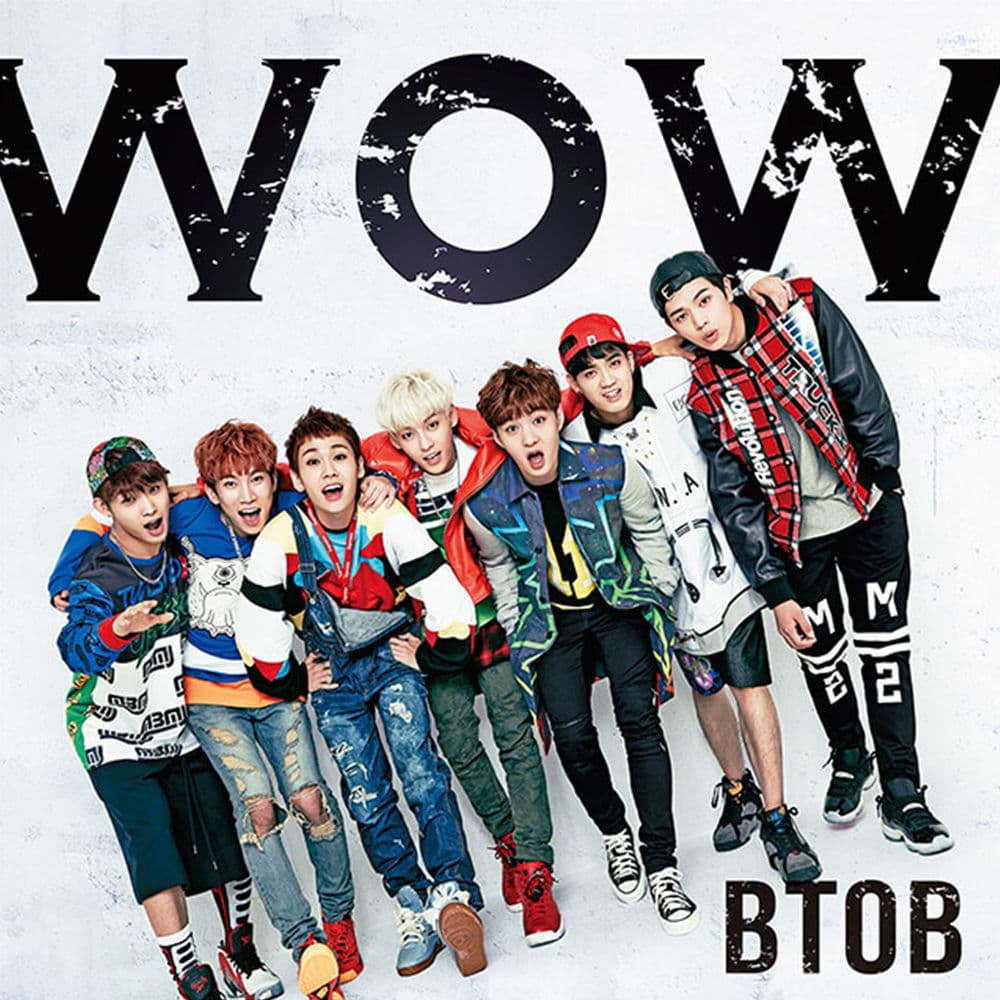 WOW (JPN ver.) cover