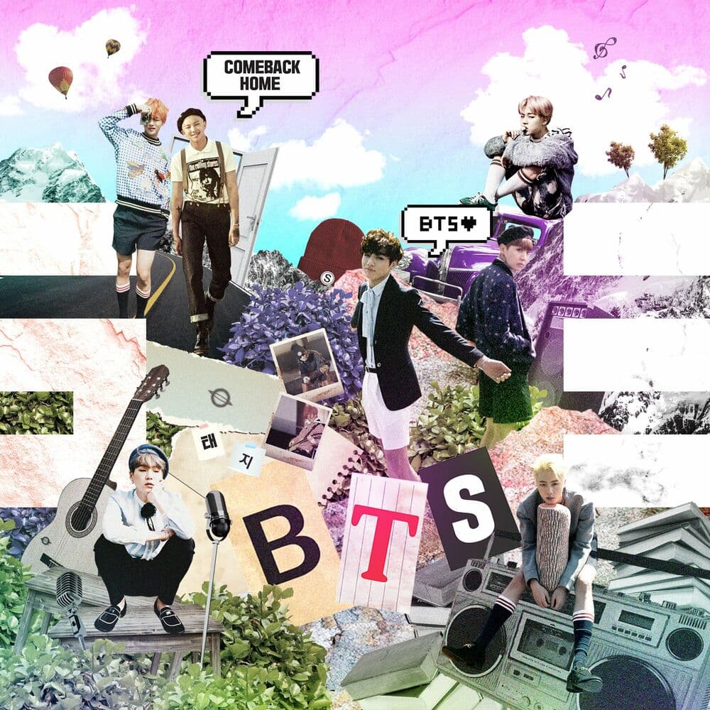Come Back Home cover