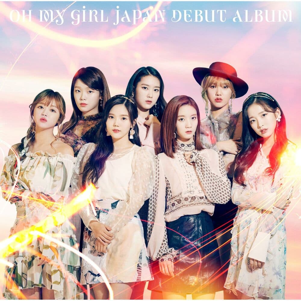 Oh My Girl Japan Debut Album cover