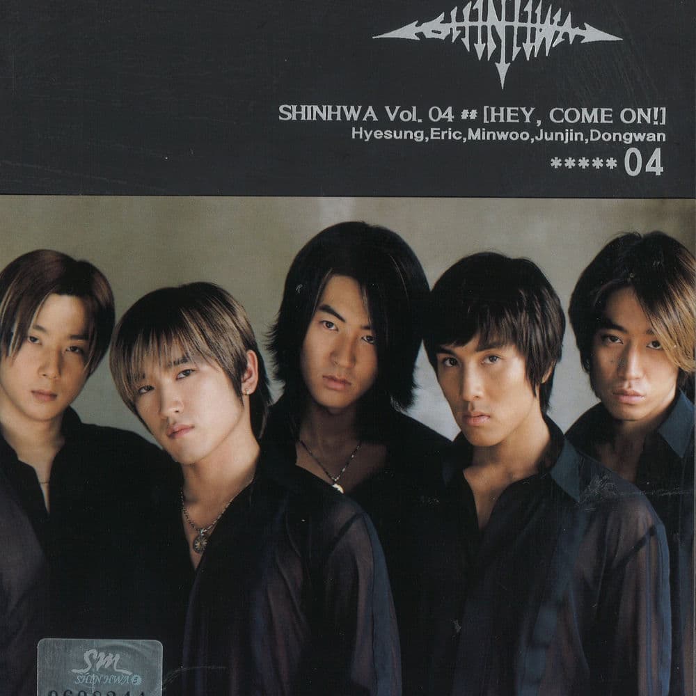 HEY, COME ON! - The 4th Album cover