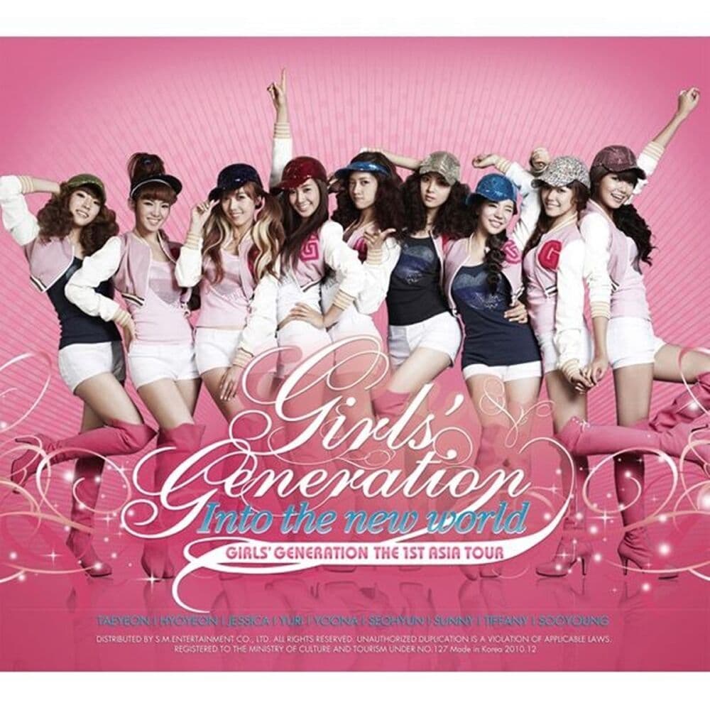 The 1st Asia Tour Concert - Into the New World cover