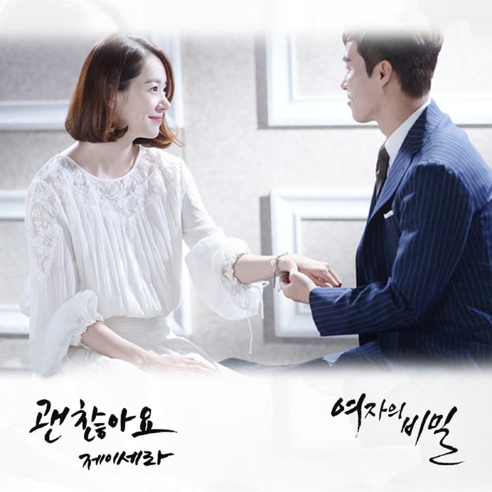 여자의 비밀 (Original Television Soundtrack), Pt. 12 cover