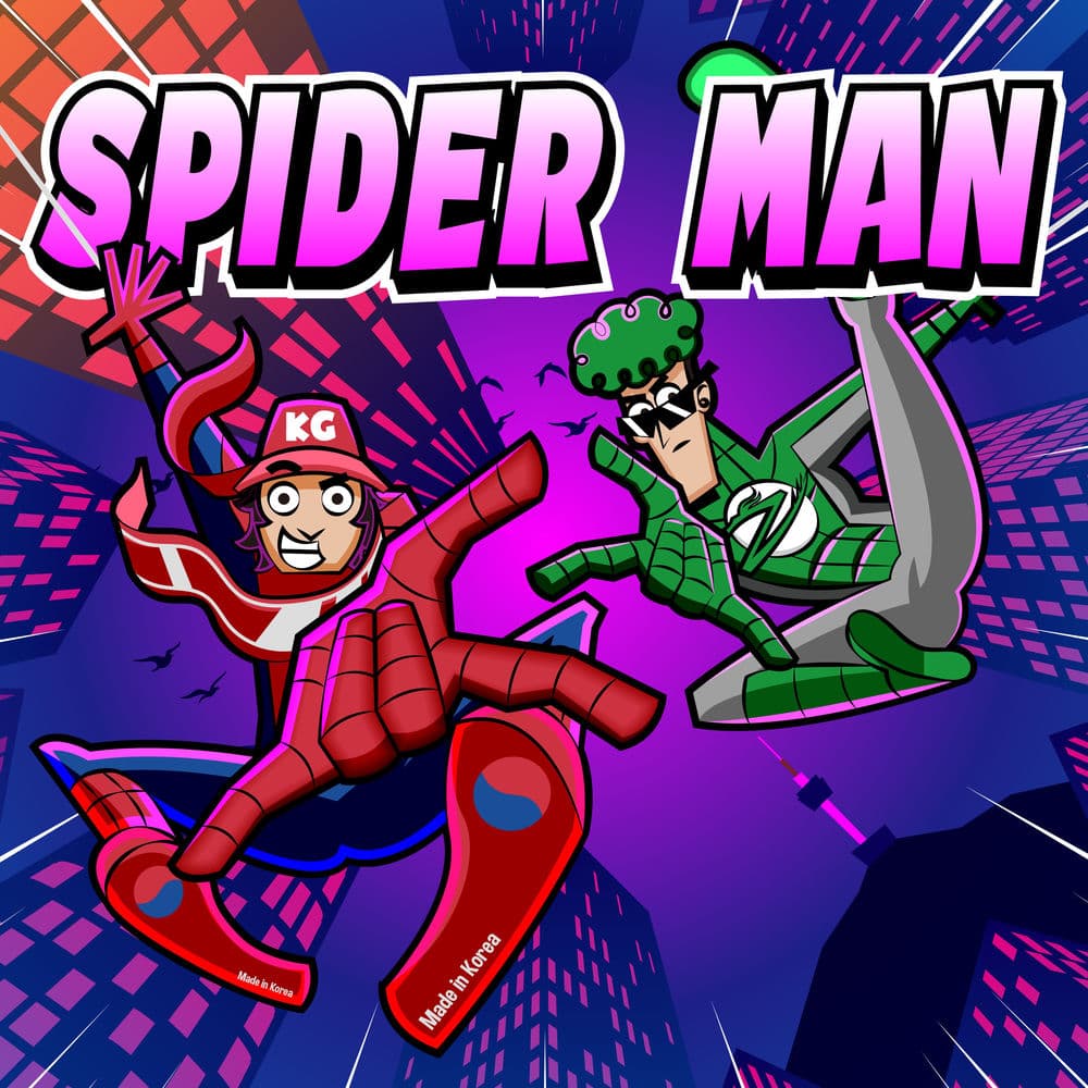 SPIDER-MAN cover