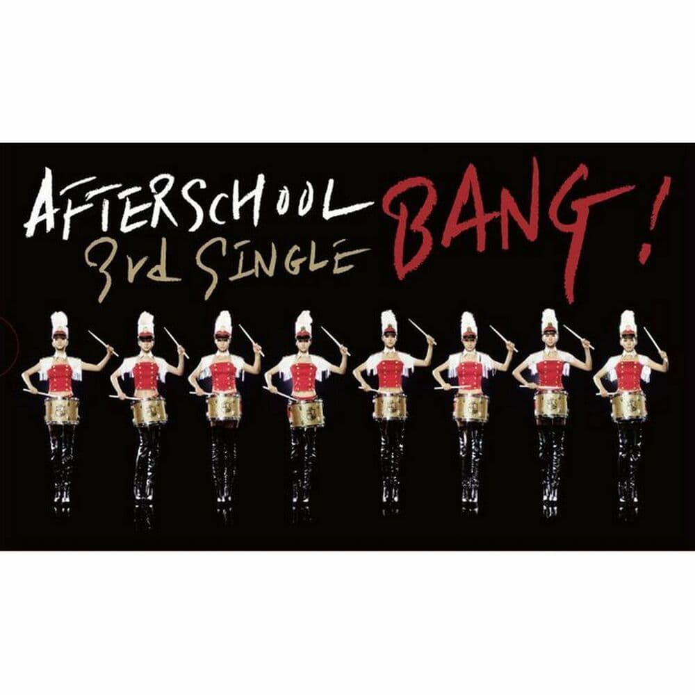 Afterschool 3rd Single BANG cover