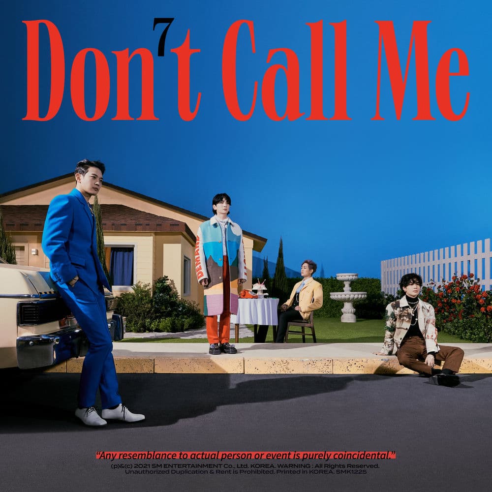 Don't Call Me - The 7th Album cover