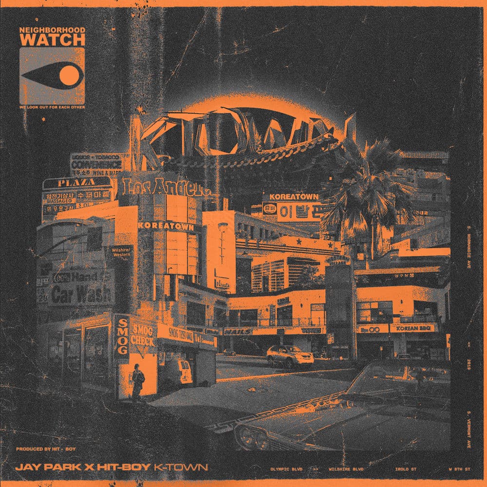 K-TOWN cover