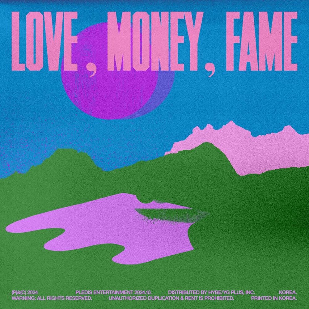 LOVE, MONEY, FAME (Remixes) cover