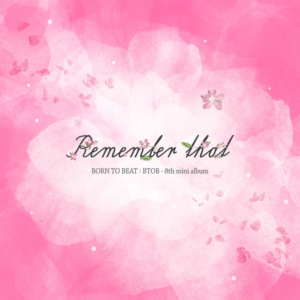 Remember that cover